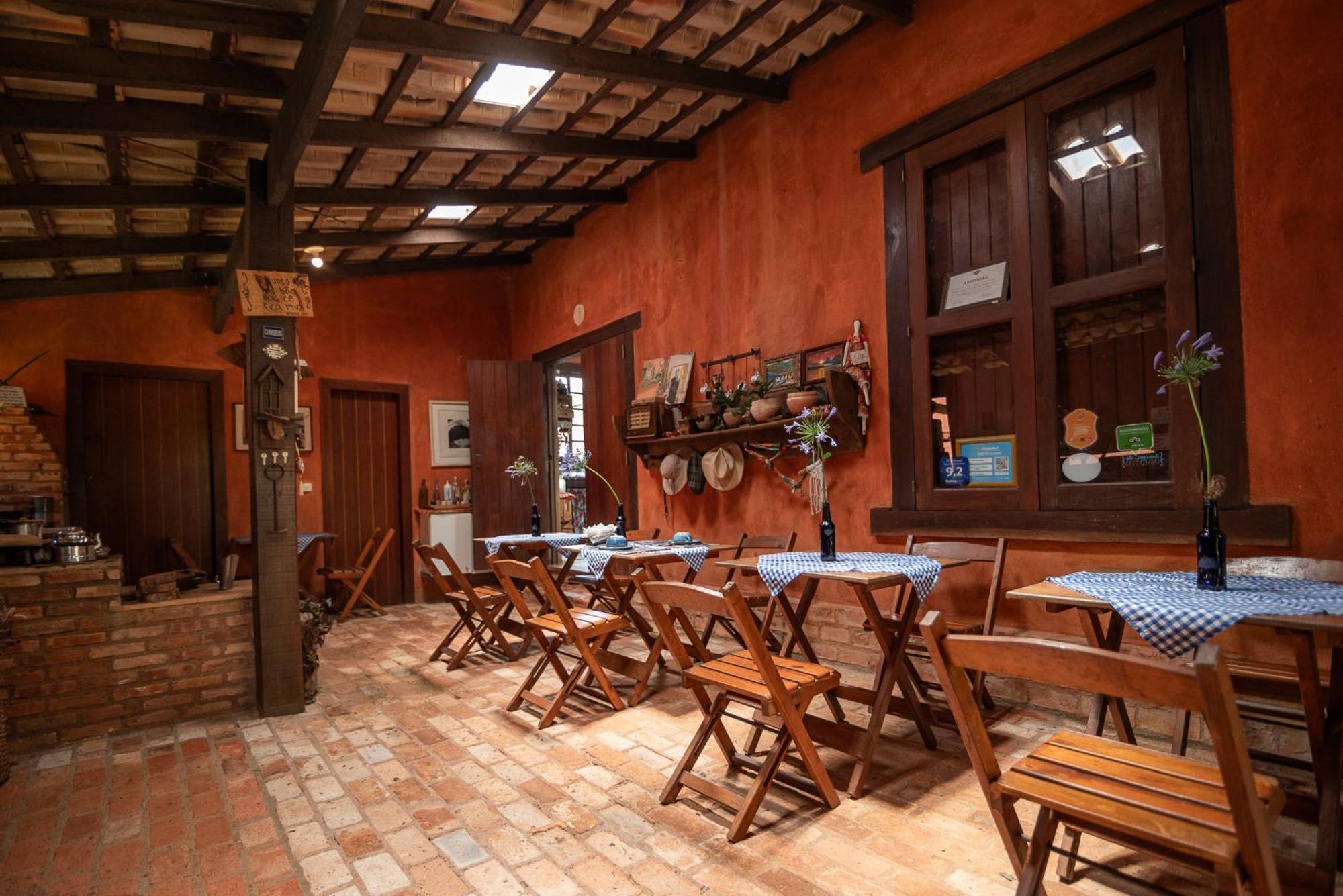 Tio Isolda Artes & Hospedaria Casa Branca Exterior photo